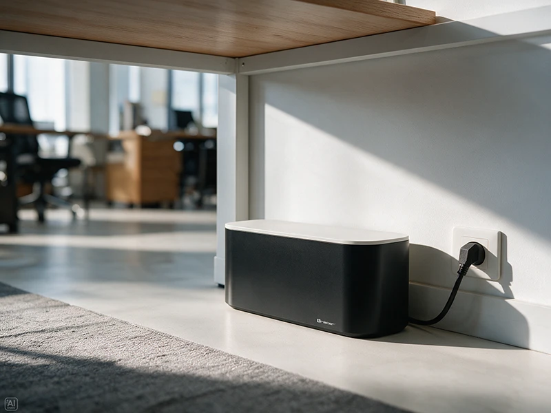 Listwa zasilająca TRACER EnergyBox mobile ready 1.5 m (5 gniazd +1x USB A+ 1x Type C, PD20W, QC20W)