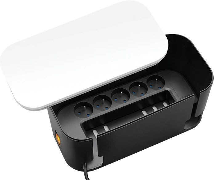Listwa zasilająca TRACER EnergyBox 1,5m (5 gniazd)
