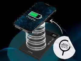 Tracer AirMag1 Lithium Polymer (LiPo) 5000 mAh Wireless charging Juodas