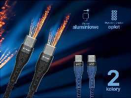 Kabelis TRACER Typ C - Typ C 1m BK