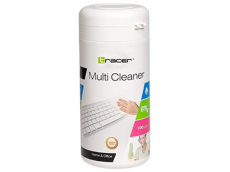 Valiklis TRACER TRASRO42098 Multi Cleaner servetėlės tūbelėje 100vnt.