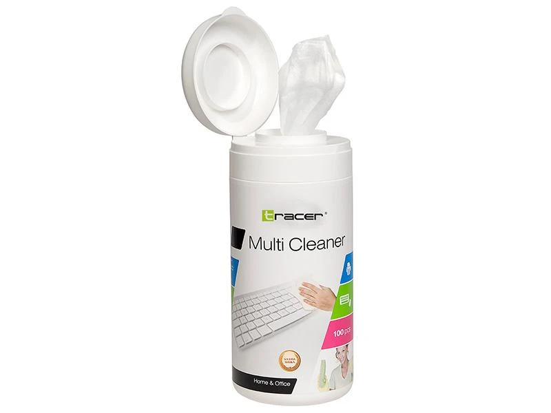 Valiklis TRACER TRASRO42098 Multi Cleaner servetėlės tūbelėje 100vnt.