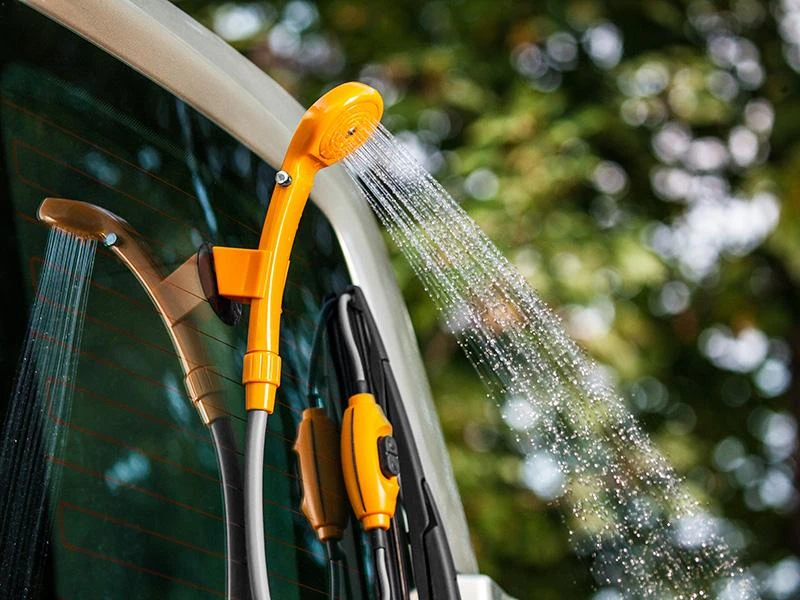 Tracer Elektrinis turistinis dušas CampPump 12V