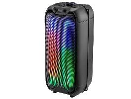 Nešiojama kolonėlė Tracer Tower LED TWS, Juodos spalvos