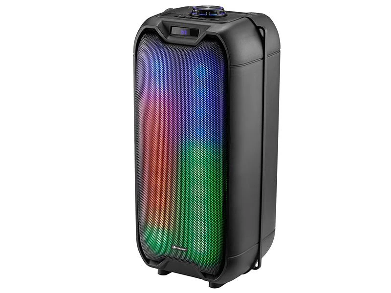 Nešiojama kolonėlė Tracer Tower LED TWS, Juodos spalvos