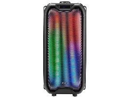 Nešiojama kolonėlė Tracer Tower LED TWS, Juodos spalvos