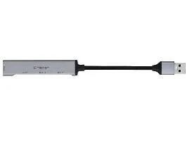 TRACER USB 3.0. 4 prievadų šakotuvas. 1x3,0 3x2,0 ALU