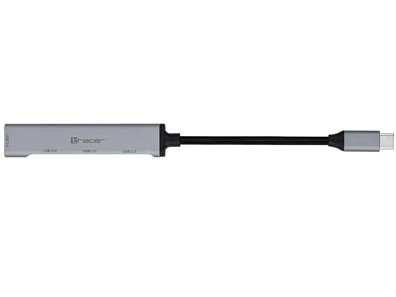 TRACER USB 3.0 H40 4 jungtys. USB-C hub