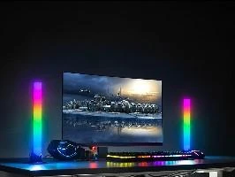 Sieninis šviestuvas TRACER Smart Desk RGB Tuya App lempų rinkinys