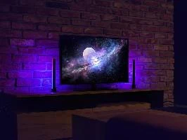 Sieninis šviestuvas TRACER Smart Desk RGB Tuya App lempų rinkinys