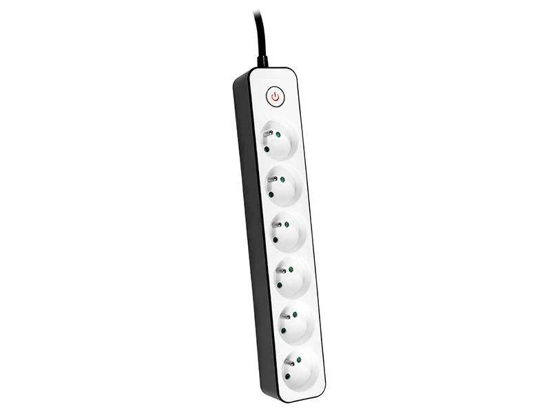 TRACER TRALIS46259 Maitinimo juosta Zebra 1,5 m 6 lizdai