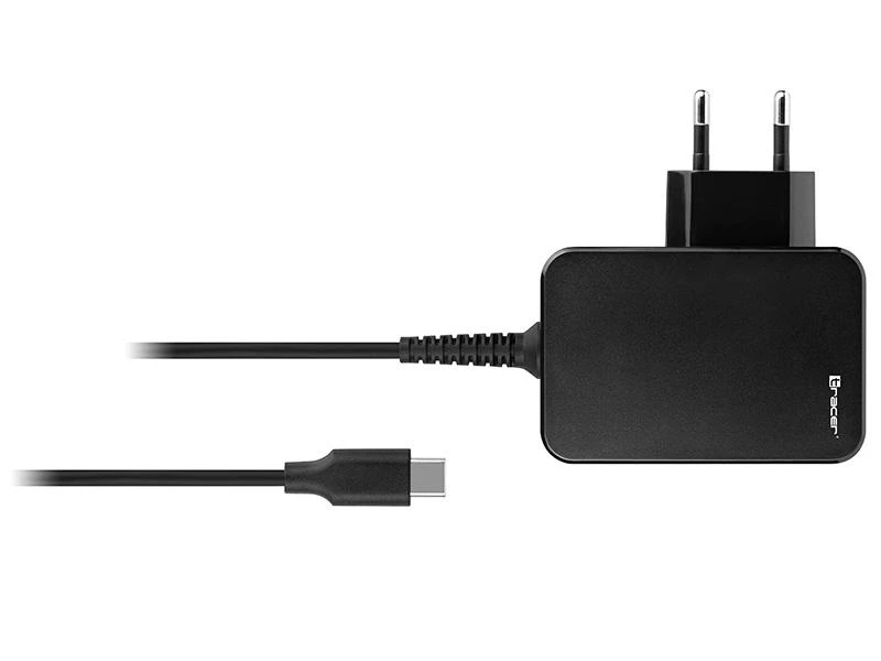 Tracer Prime 65W įkroviklis su USB-C laidu
