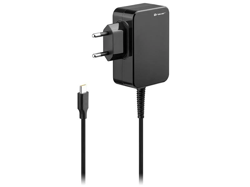 Tracer Prime 65W įkroviklis su integruotu USB-C kabeliu