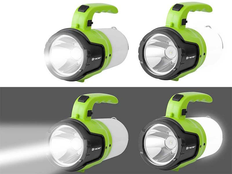 TRACER žibintuvėlis 1200mAh su lempa