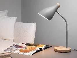 Tracer lampka biurkowa Scandi Pilkas