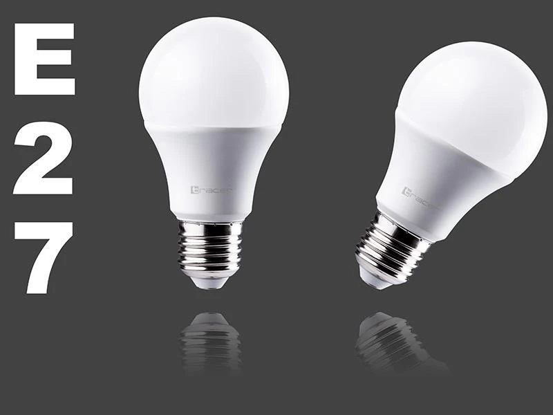 TRACER E27 10W/60W šilta baltas dviguba led lemputė