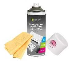 TRACER TRASRO42106 Foam LCD putų valiklis 400 ml + mikropluoštas
