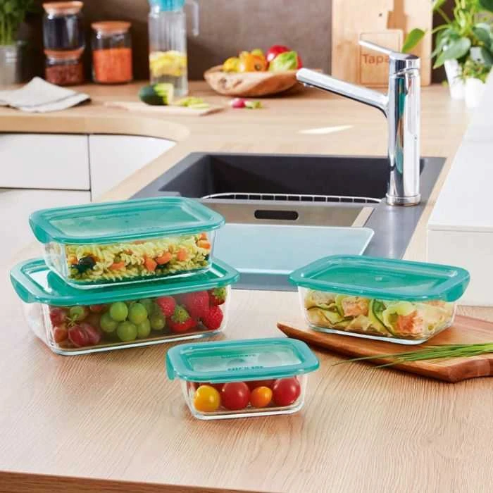 Luminarc ARC Indas maisto laikymui 1,97l KEEP'N BOX stačiakampis
