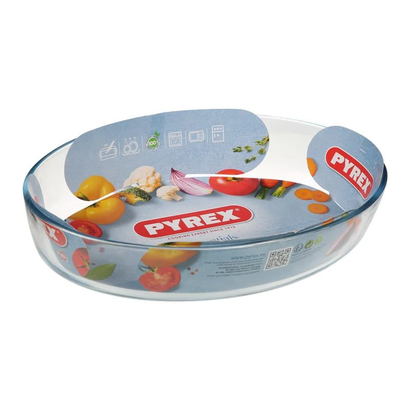 Pyrex Ovali kepimo forma 30x21cm CLASSIC