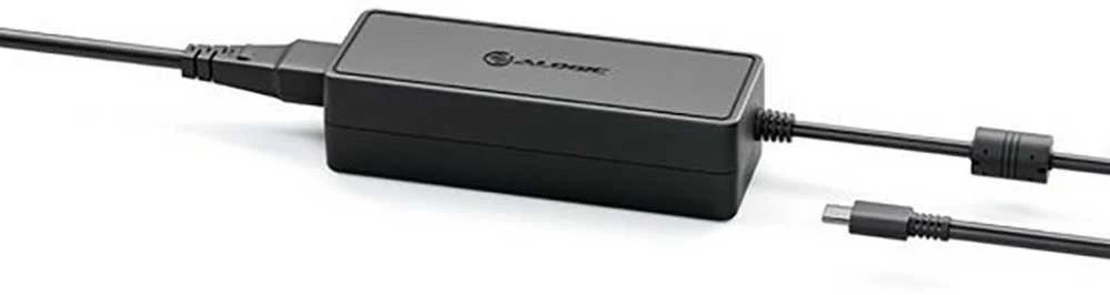 Alogic USB-C 100W maitinimo adapteris su laidu