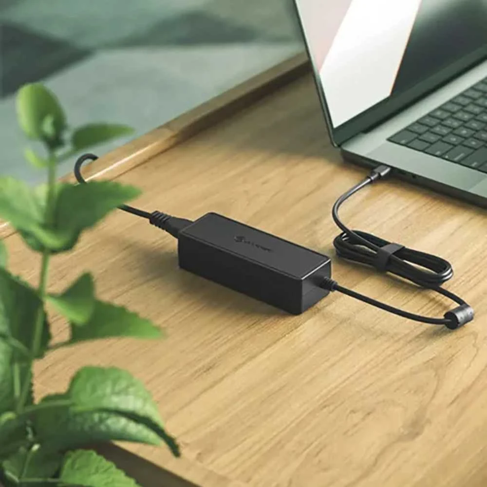Nešiojamojo kompiuterio maitinimo adapteris Alogic Alogic Ladegerät Inline USB-C GaN 100W