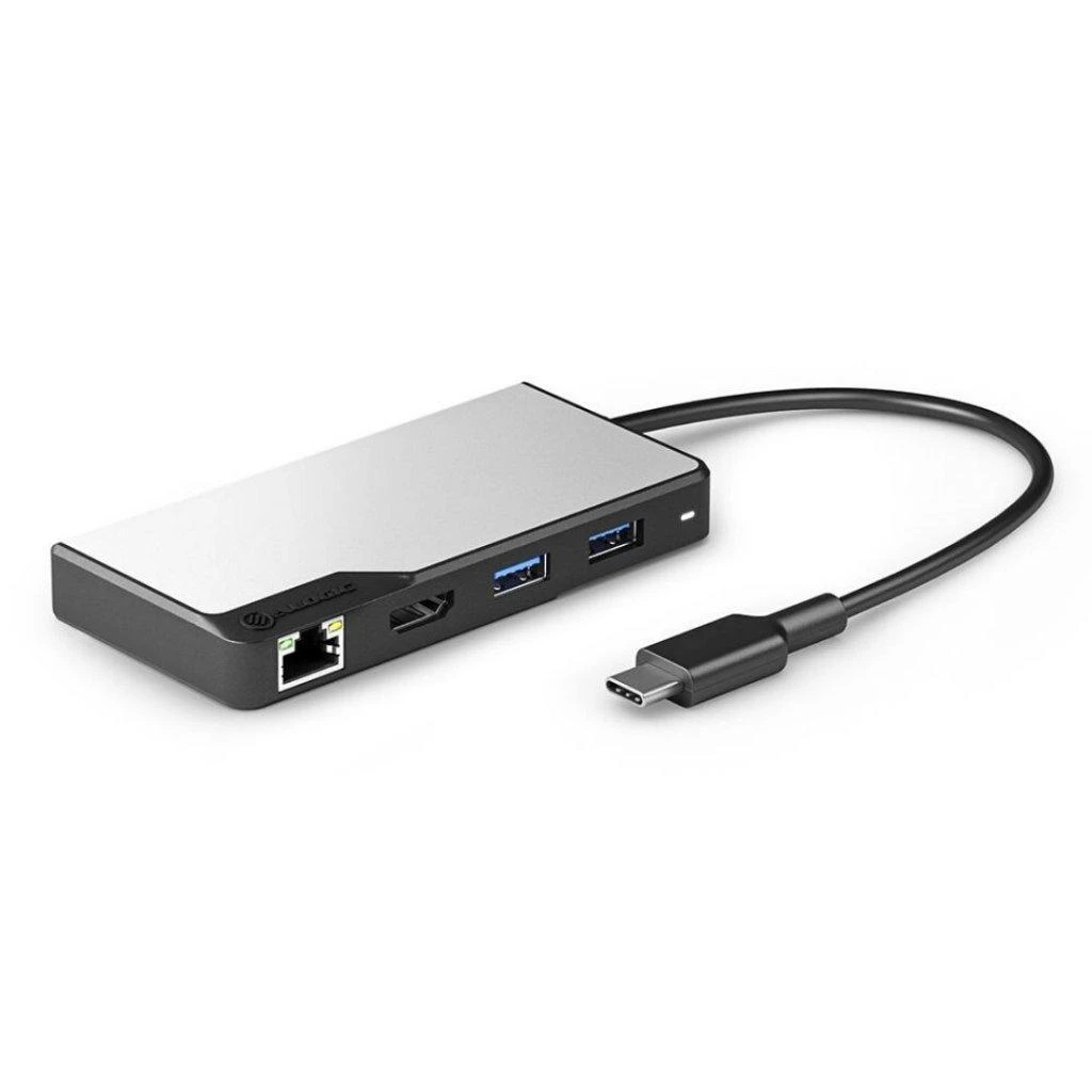 Alogic Fusion ALPHA USB-C adapterio jungtys