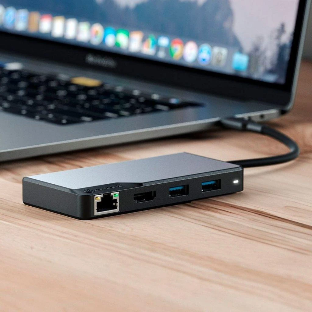 USB šakotuvas Alogic Fusion ALPHA USB-C 5w1