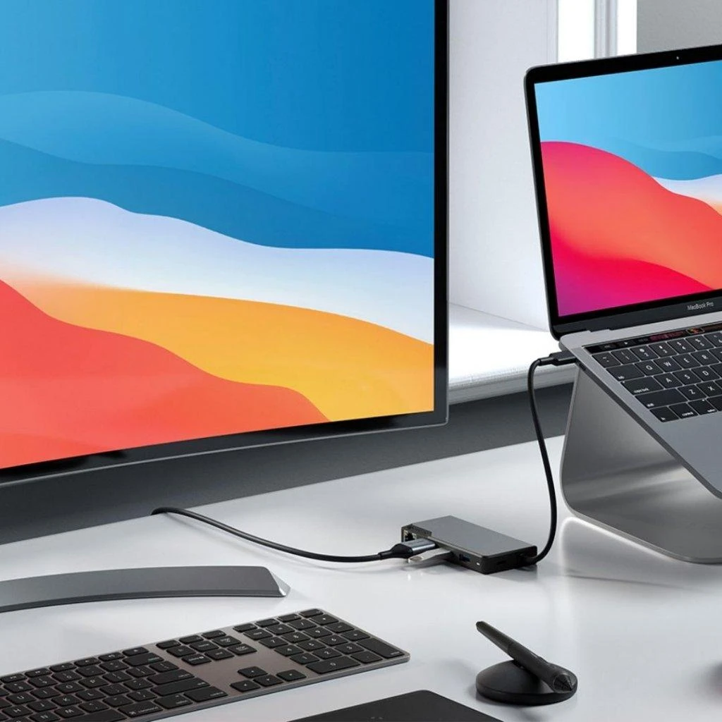 USB šakotuvas Alogic Fusion ALPHA USB-C 5w1