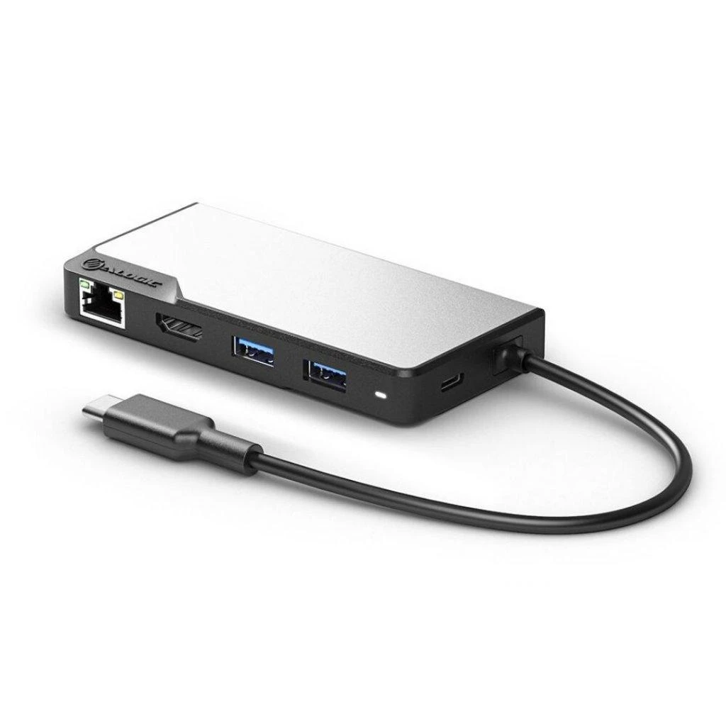 USB šakotuvas Alogic Fusion ALPHA USB-C 5w1