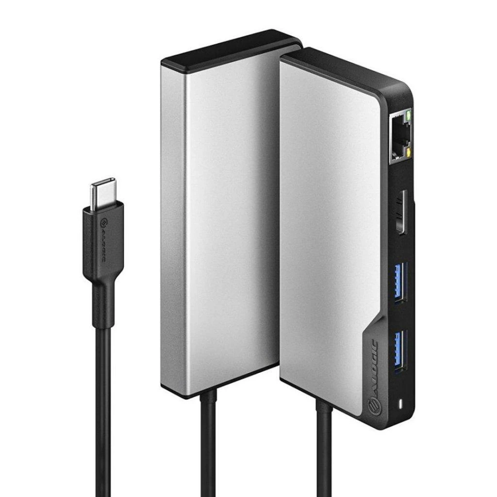 USB šakotuvas Alogic Fusion ALPHA USB-C 5w1