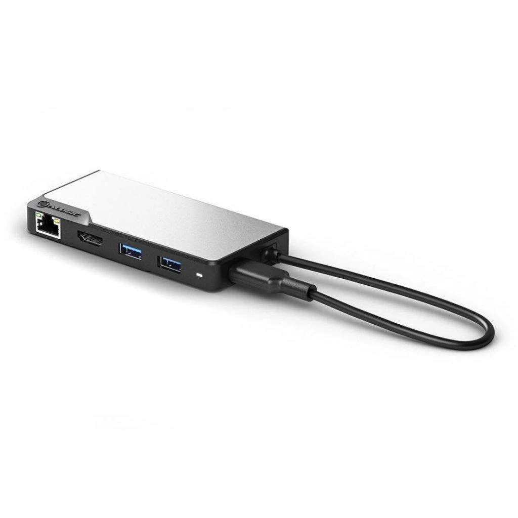 USB šakotuvas Alogic ALOGIC USB-C Fusion MAX 6 viename (UCFUPRGVV2SGR)