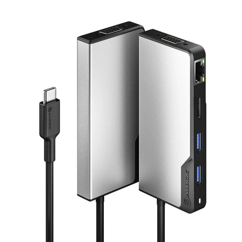 USB šakotuvas Alogic ALOGIC USB-C Fusion MAX 6 viename (UCFUPRGVV2SGR)