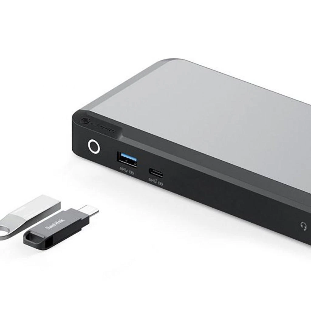 Alogic USB-C prijungimo stotelė su priekiniais lizdais