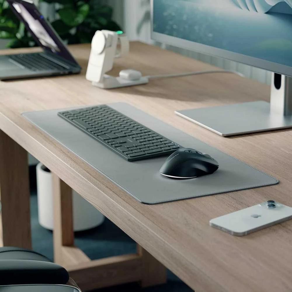 Alogic APEX BLUETOOTH Pelė USB-C - 7 KEYS PROGRAMMABLE Juodas
