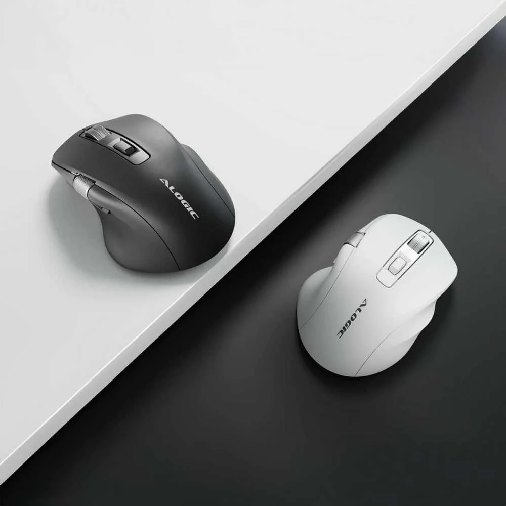 Pelė Alogic Apex Baltas (AMBT7KWH)