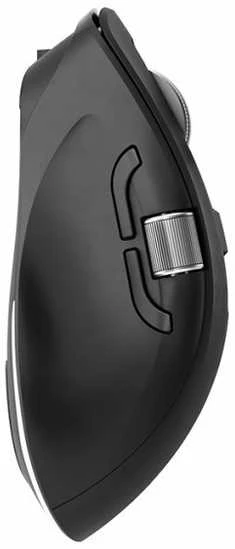 Alogic APEX BLUETOOTH Pelė USB-C - 7 KEYS PROGRAMMABLE Juodas
