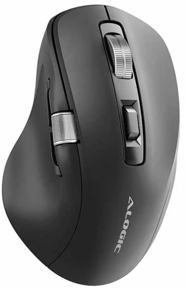 Alogic APEX BLUETOOTH Pelė USB-C - 7 KEYS PROGRAMMABLE Juodas