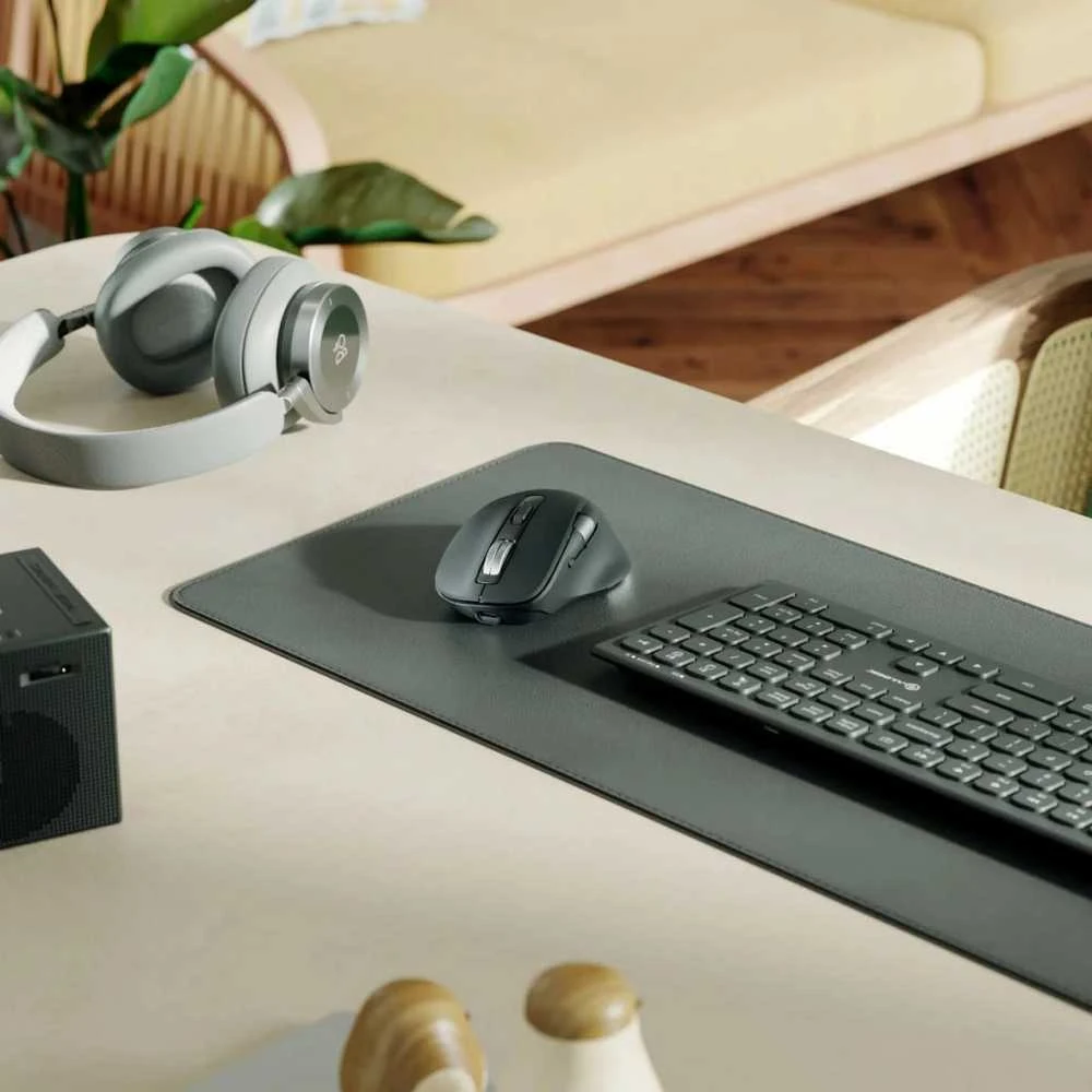 Alogic APEX BLUETOOTH Pelė USB-C - 7 KEYS PROGRAMMABLE Juodas
