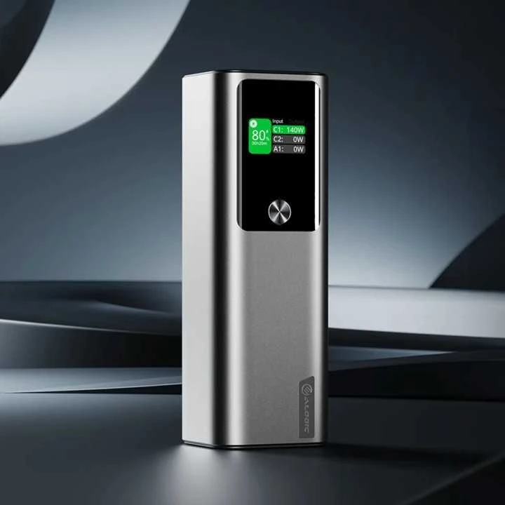 ALOGIC Ark 27 000 mAh maitinimo blokas su 140 W USB-C įkrovimu