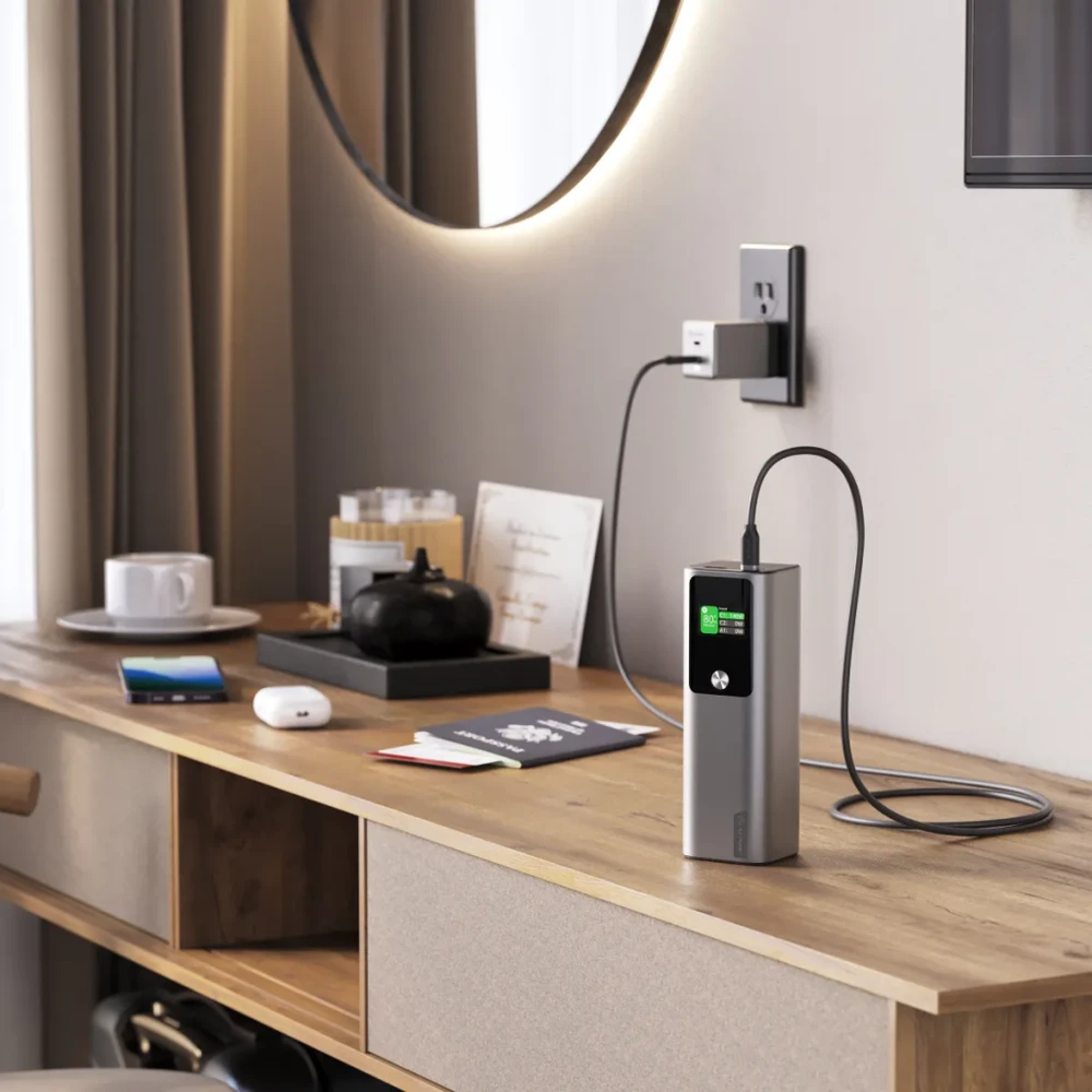 ALOGIC Ark 27 000 mAh maitinimo blokas su 140 W USB-C įkrovimu
