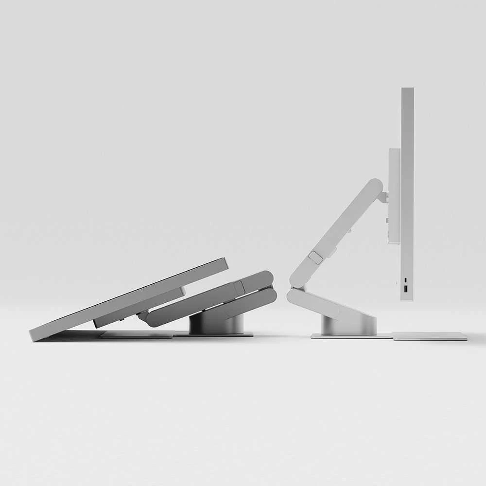 ALOGIC Aspekt 32" Fold Stand - Kosminė pilka