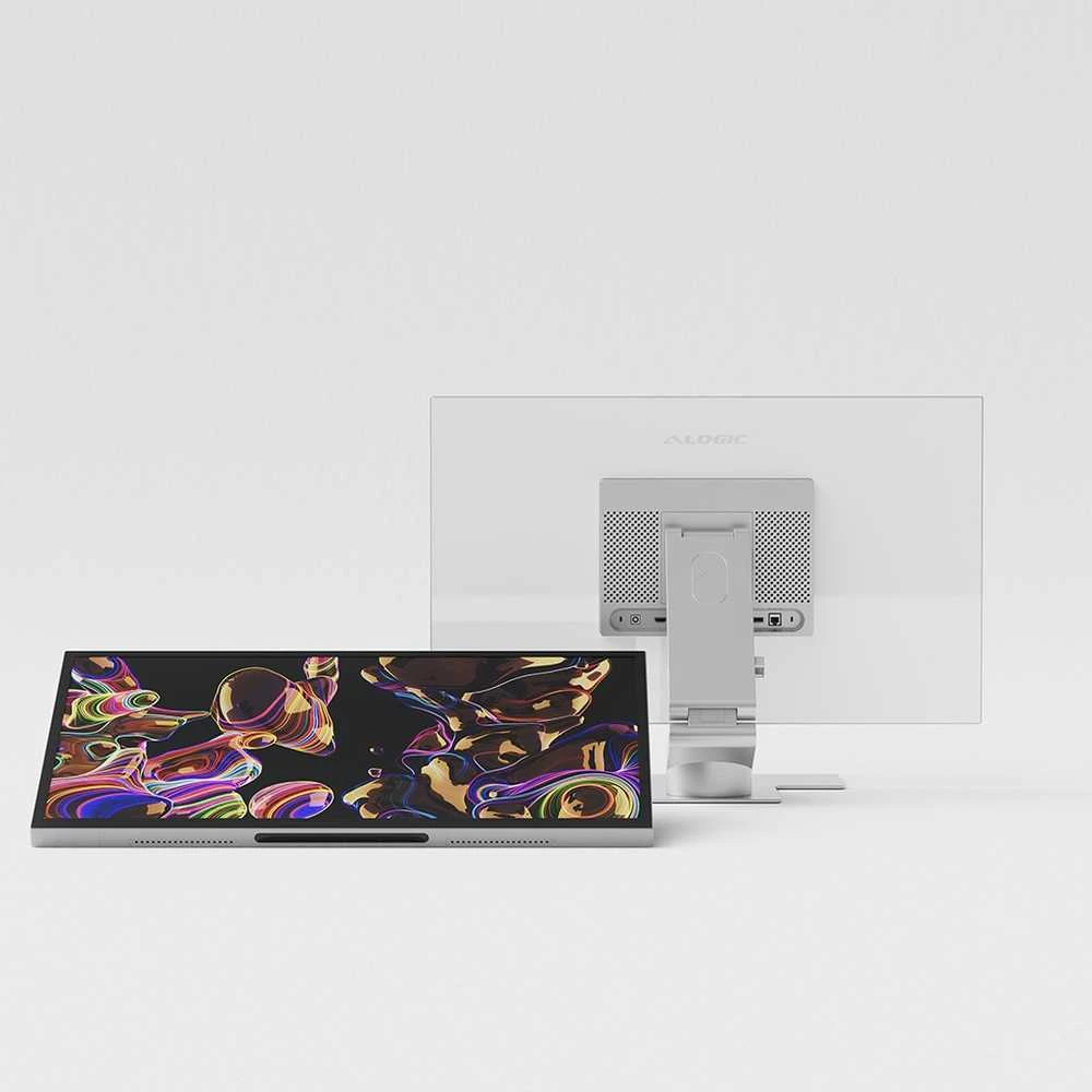 ALOGIC Aspekt 32" Fold Stand - Kosminė pilka