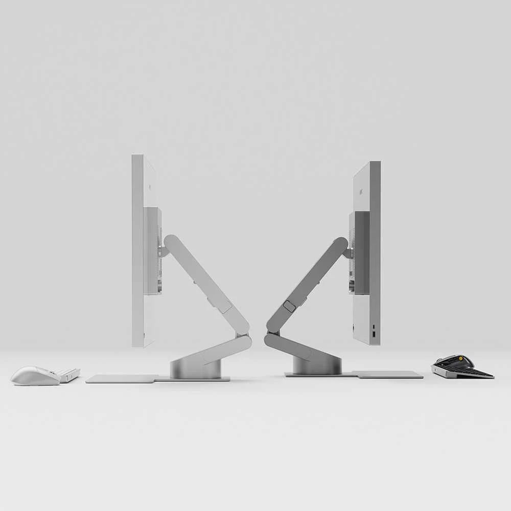 ALOGIC Aspekt 32" Fold Stand - Kosminė pilka
