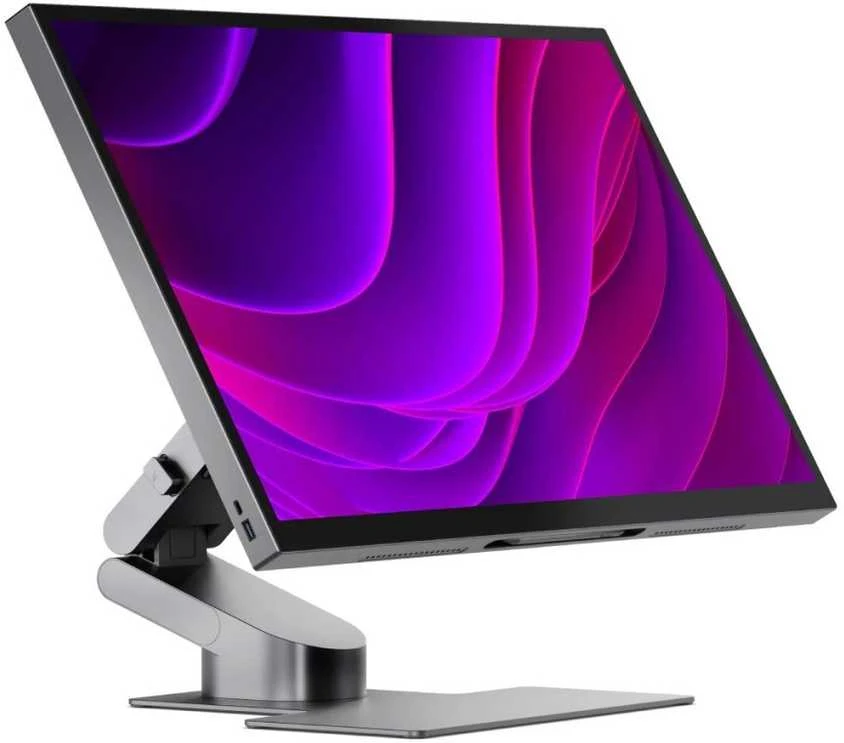 ALOGIC Aspekt 32" Fold Stand - Kosminė pilka