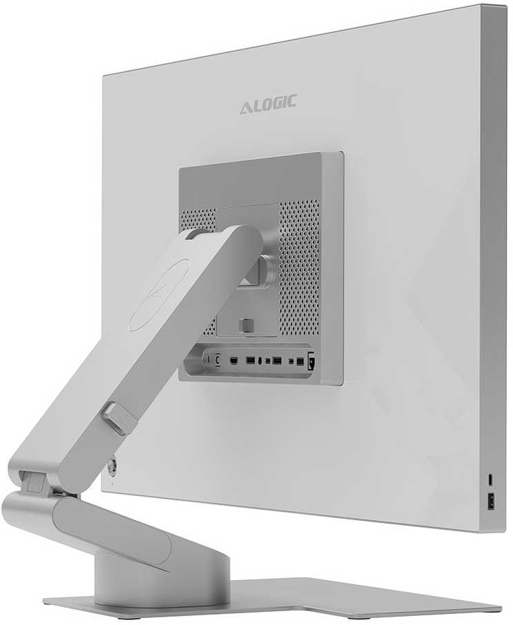 ALOGIC Aspekt 32" Fold Stand - Sidabrinis
