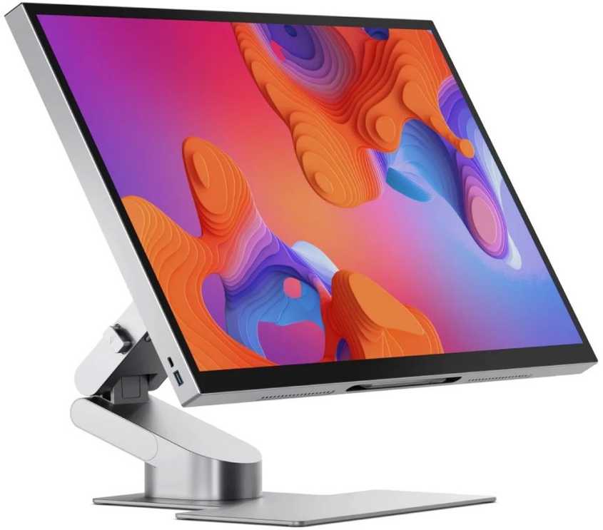 ALOGIC Aspekt 32" Fold Stand - Sidabrinis