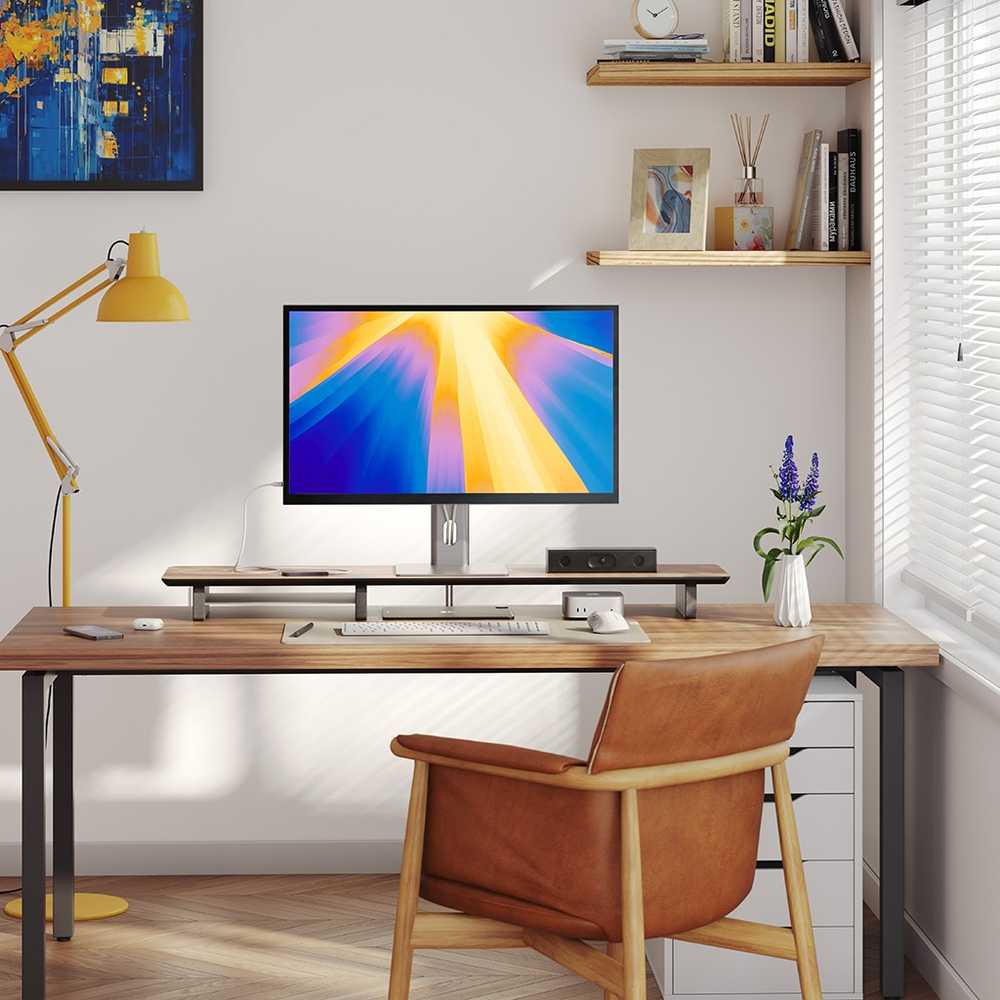Alogic Alogic ASPEKT Raise Stand for 32 Monitorius Kosminė pilka