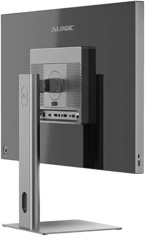 Alogic Alogic ASPEKT Raise Stand for 32 Monitorius Kosminė pilka