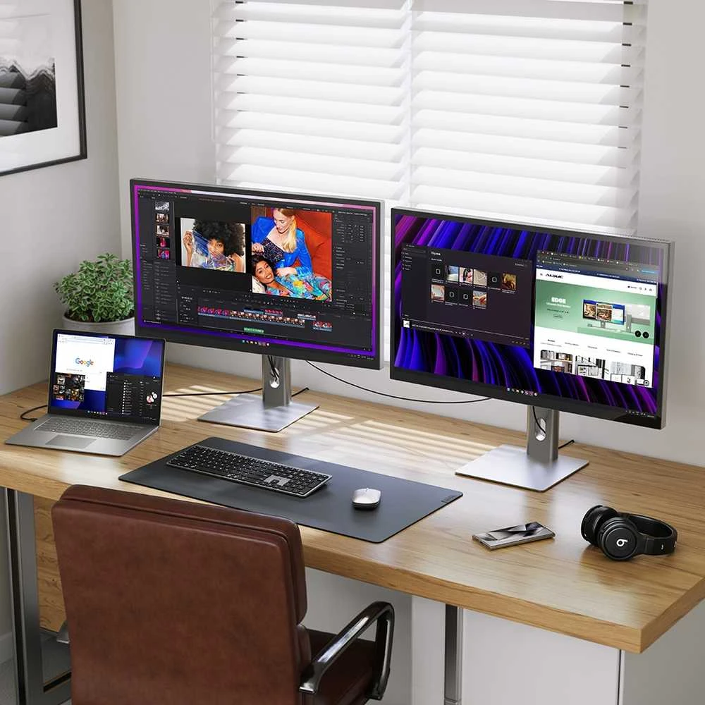 Alogic ASPEKT pakeliamas stovas 32 monitoriams, sidabrinis