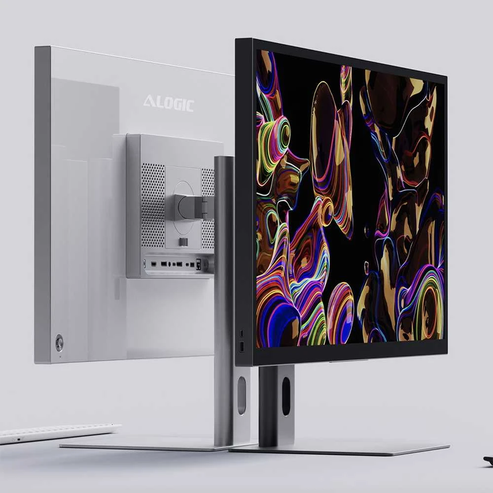 Alogic ASPEKT pakeliamas stovas 32 monitoriams, sidabrinis